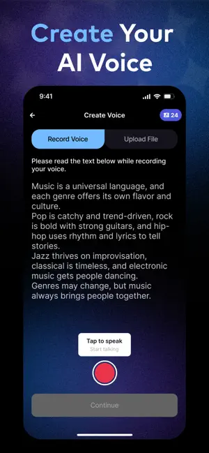 Zurna: AI Song & Music Maker iPhone screenshot 5