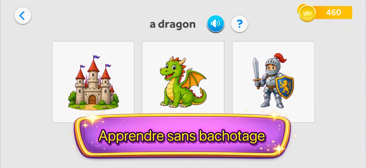 Screenshot #2 pour Anglais pour les enfants PMG