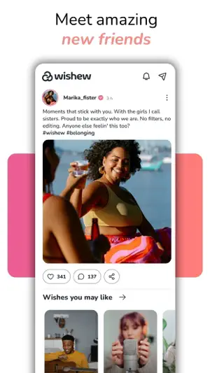 Wishew screenshot 2