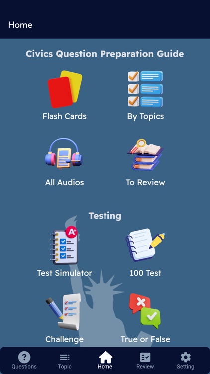 CitizenUp - Citizenship 2025