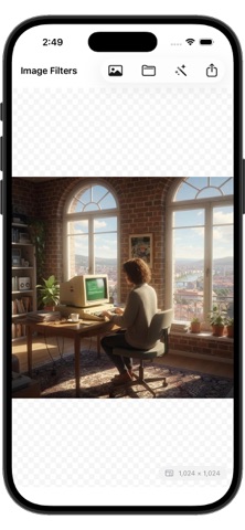 Image Filters for Shortcuts screenshot