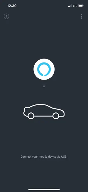 Ford+Alexa screenshot 4