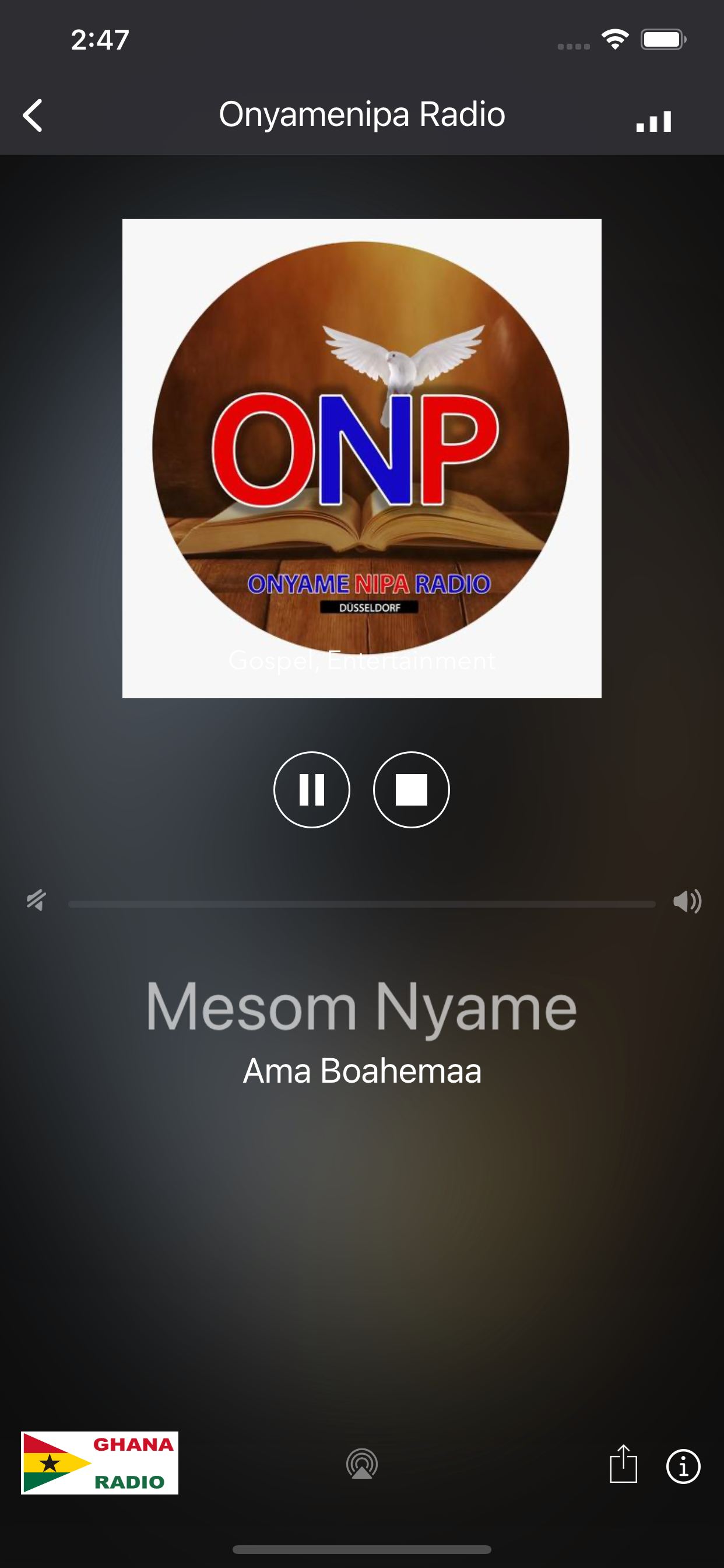Ghana Radio