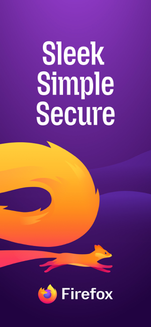 Firefox Fast & Private Browser Screenshot