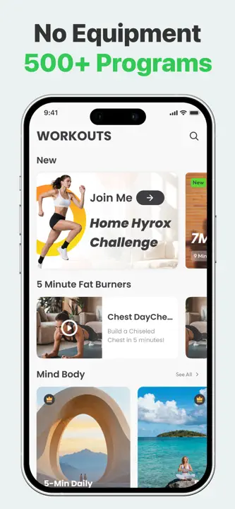 7 Minute Workout: Exercise App : capture d’écran 5 sur 9