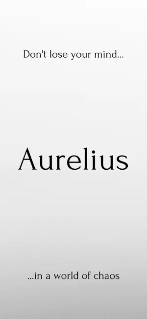 Aurelius: Stoic Practice screenshot 1