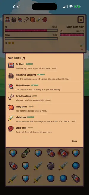 Match Attack - Match 3 Rogue screenshot 4