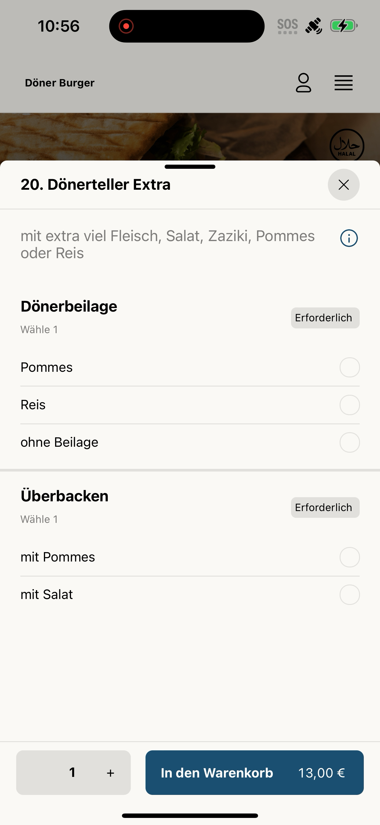 Döner Burger screenshot 5