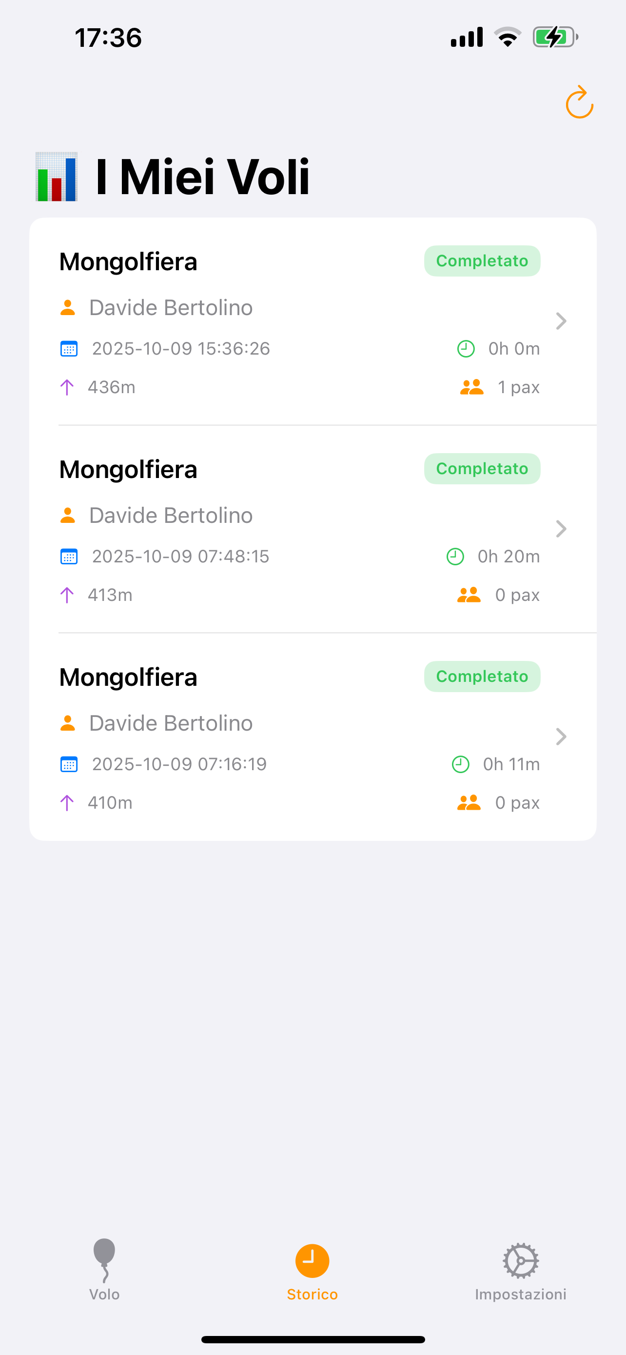BalloonTracker screenshot 3