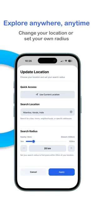 Placewelive screenshot 4