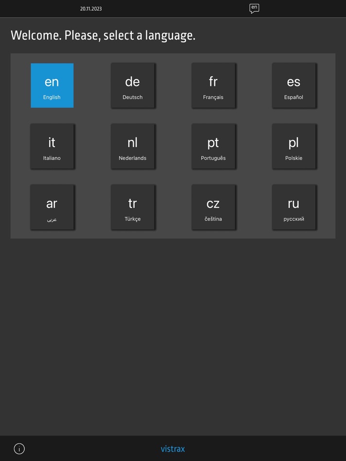 #2. vistrax Self Input (iOS) 由: CONZE Informatik GmbH