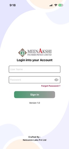 Meenakshi HRMS Screenshot 1 of 5