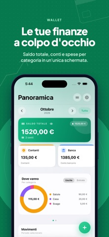 Wallet: Money Tracker screenshot 1