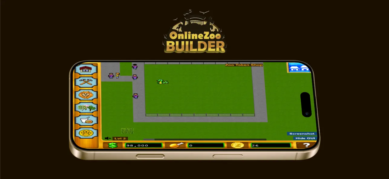 Screenshot #1 pour Online Zoo Builder