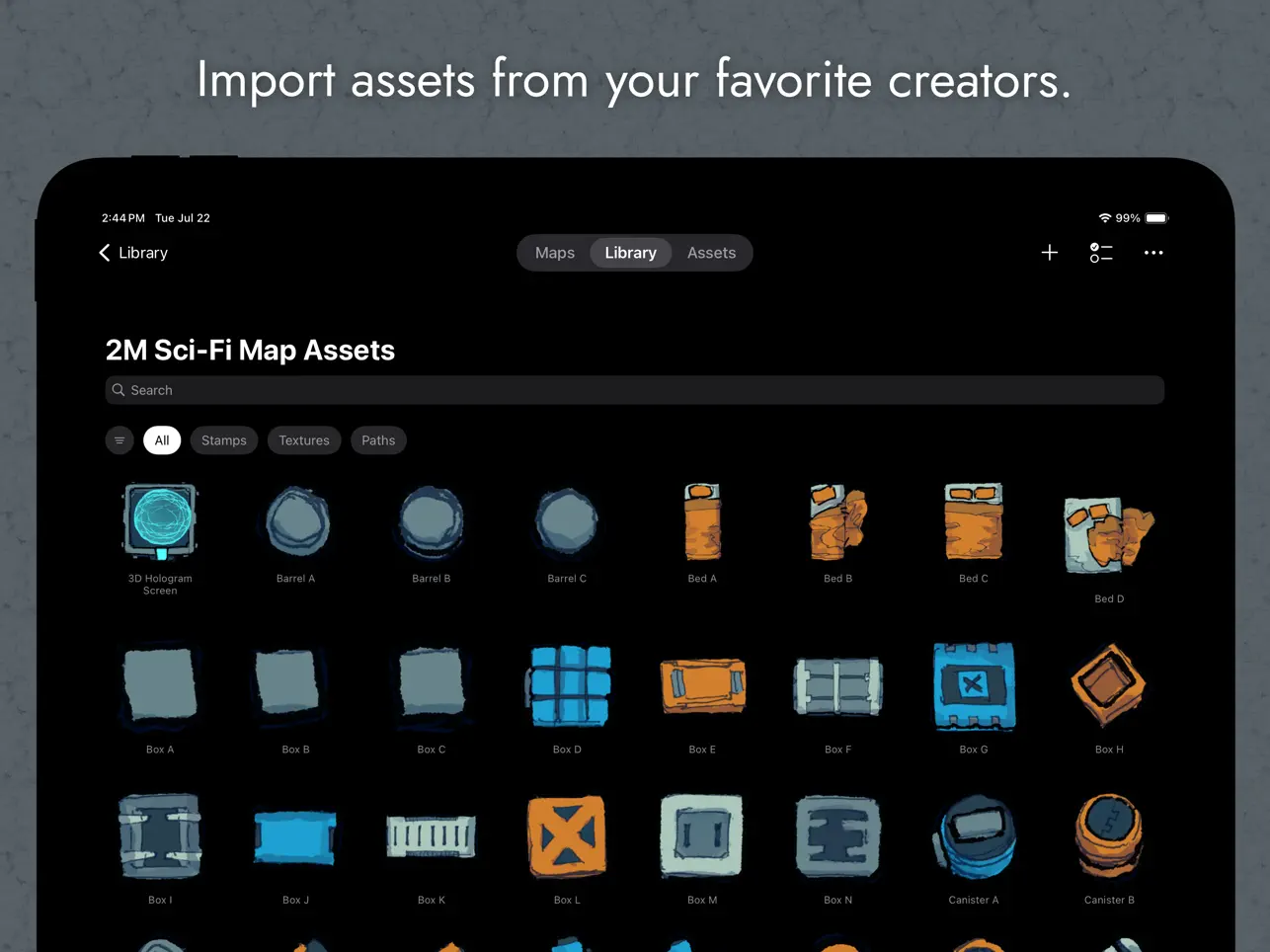 #3. Map Builder (iOS) Ved: Thomas Anthony Beech