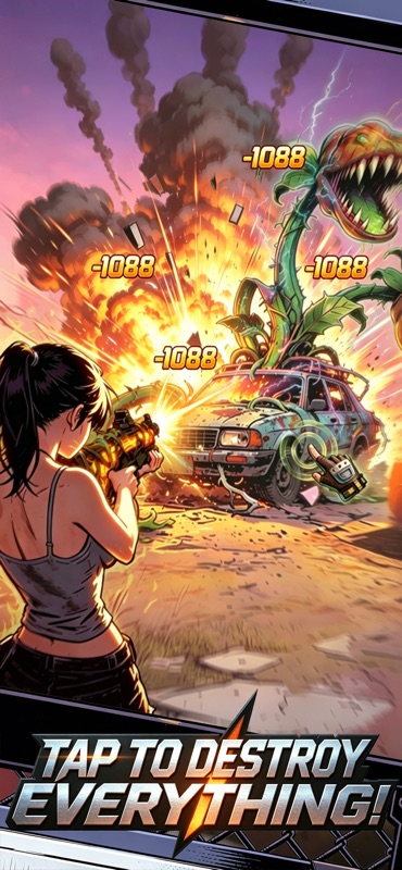 Survivor Tapper screenshot 2