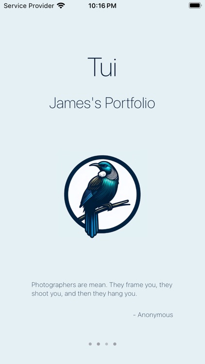 TUI Portfolio
