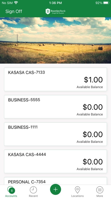 Brantley Bank Mobile Screenshot