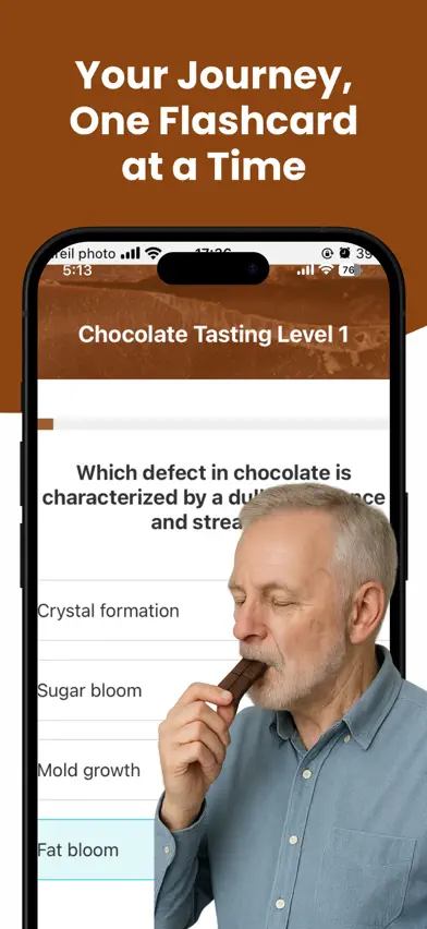 Chocolate Tasting Level 1 screenshot 5