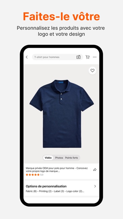 Screenshot #3 pour Commerce B2B avec Alibaba