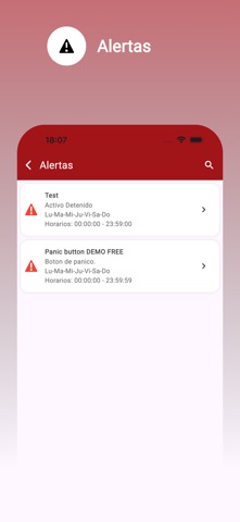 Locator Móvil Screenshot 4 of 5