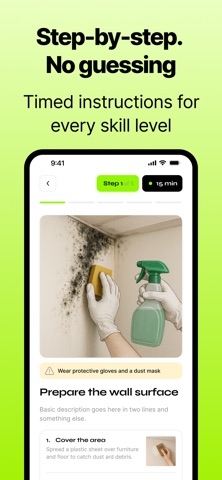 EZAFYX: Wall Repair AI iPhone screenshot