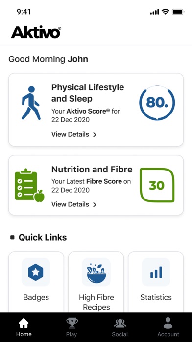 Aktivo Screenshot