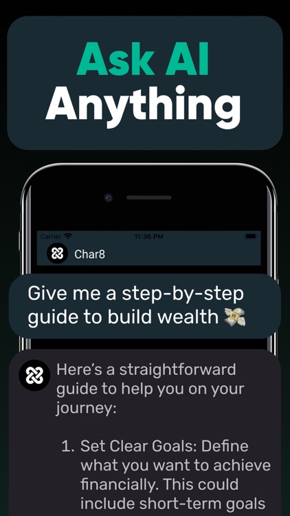 AI Chat Char8 - Chatbot AI