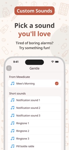 Pill Reminder - Mewdicate Screenshot 7 of 8