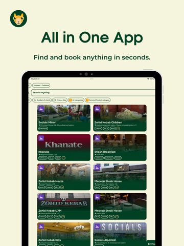Karvon iPad screenshot