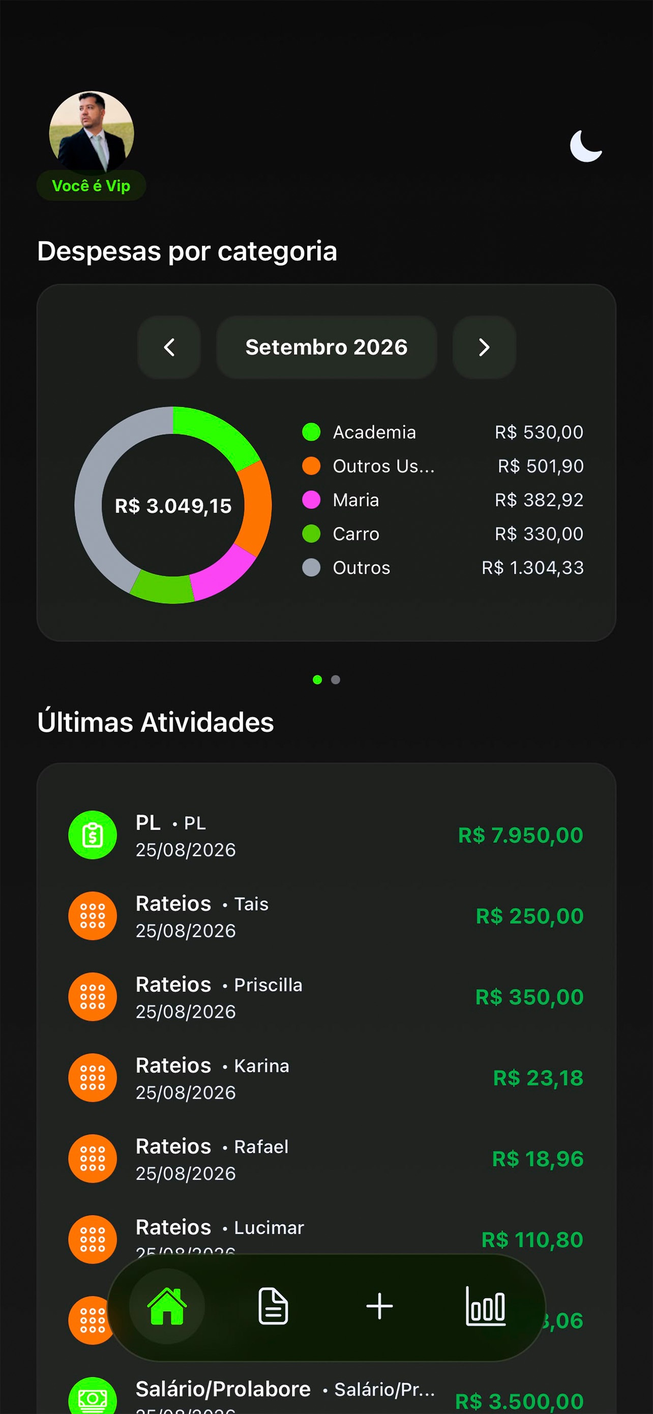Screenshot 3 of X Finance App