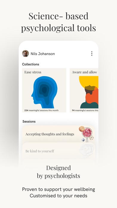 Aware: Mindfulness & Wellbeing Screenshot
