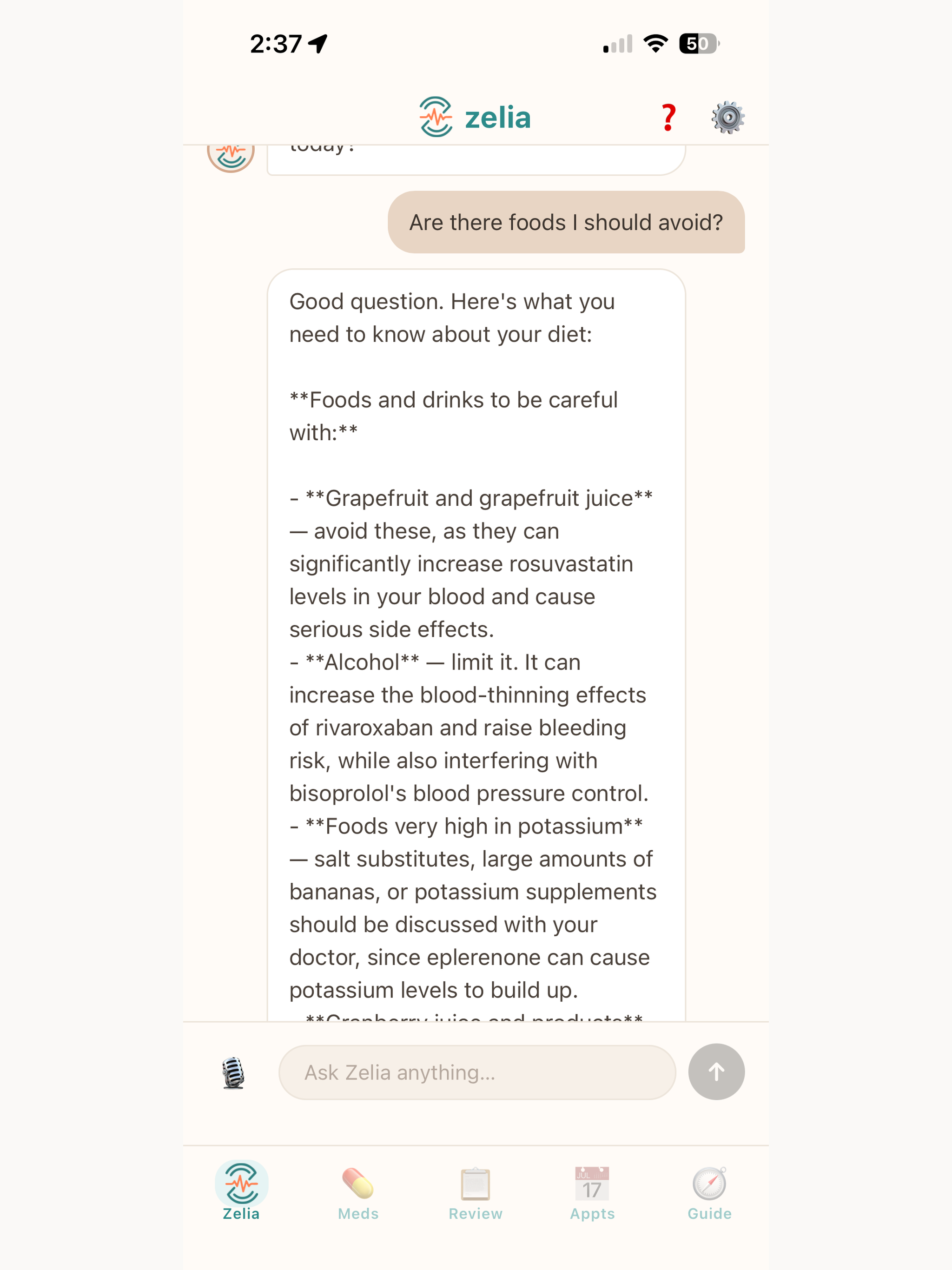 Zelia screenshot 11