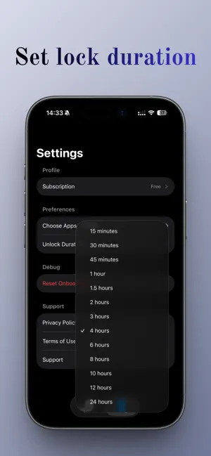 PrayLock - Bible Focus screenshot 3