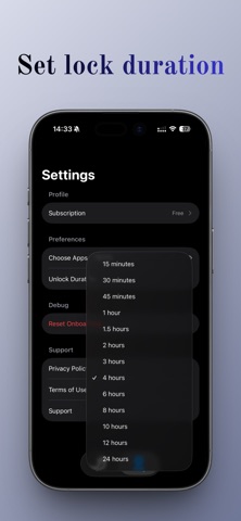 PrayLock - Bible Focus Screenshot 3 of 5