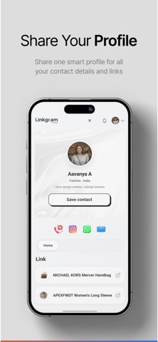 Linkgram - Link in bio Screenshot 5 of 5