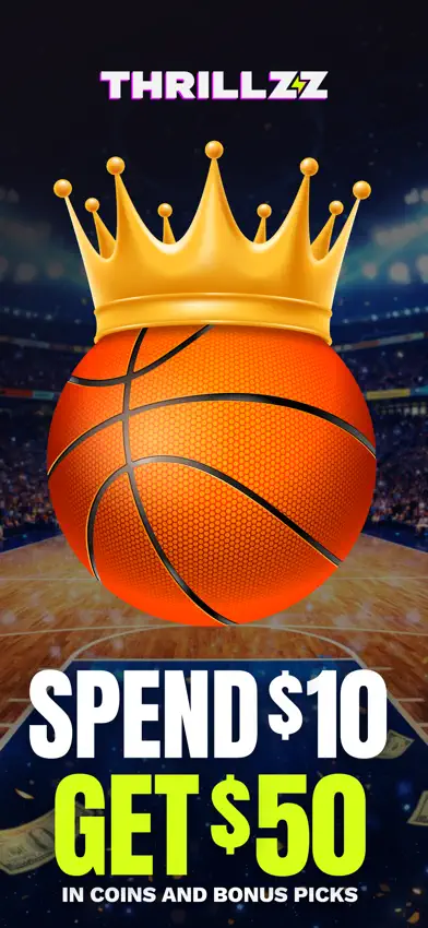 Thrillzz Fun Social Sportsbook screenshot 1