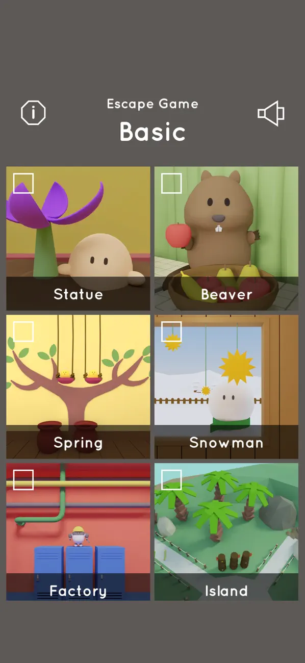 Screenshot #1 pour Escape Game Basic