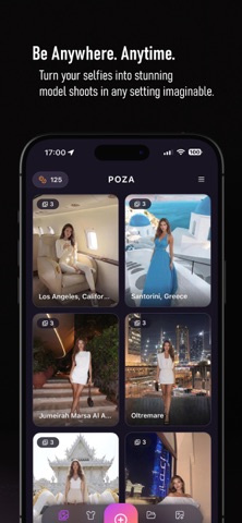 POZA - AI Photo Generator iPhone screenshot