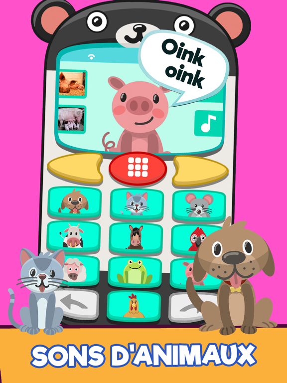 Screenshot #6 pour Mon Téléphone Éducatif