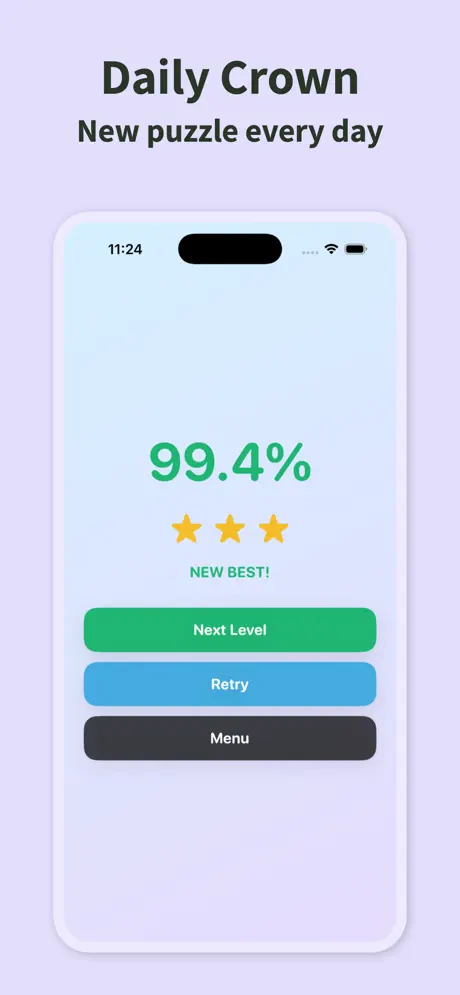 Slice It Perfect: Cut Puzzle — iPhone screenshot 3