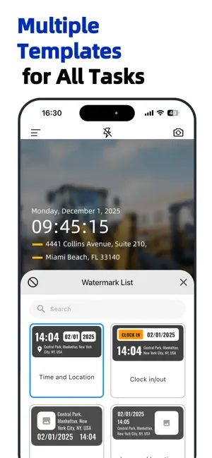 Timestamp Camera - Time & GPS screenshot 4