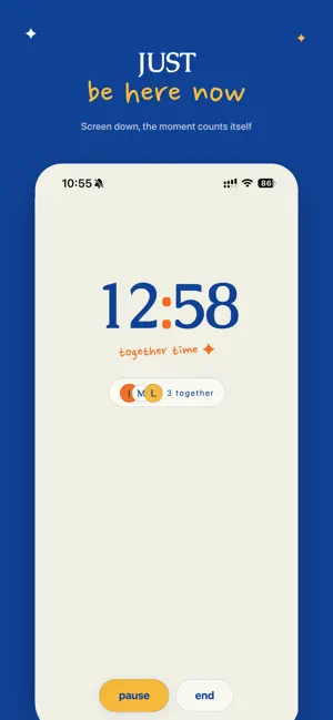 Minti - Make time together. screenshot 4