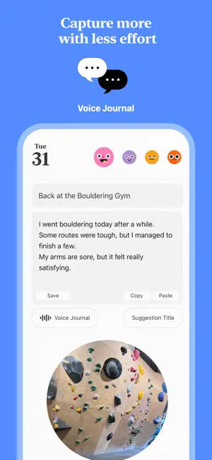 JournalCircle: Diary & Journal screenshot 4