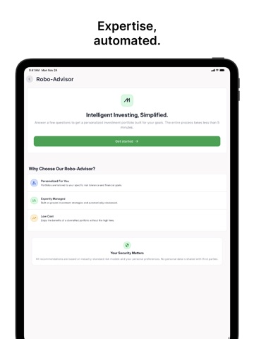 Maxint iPad screenshot