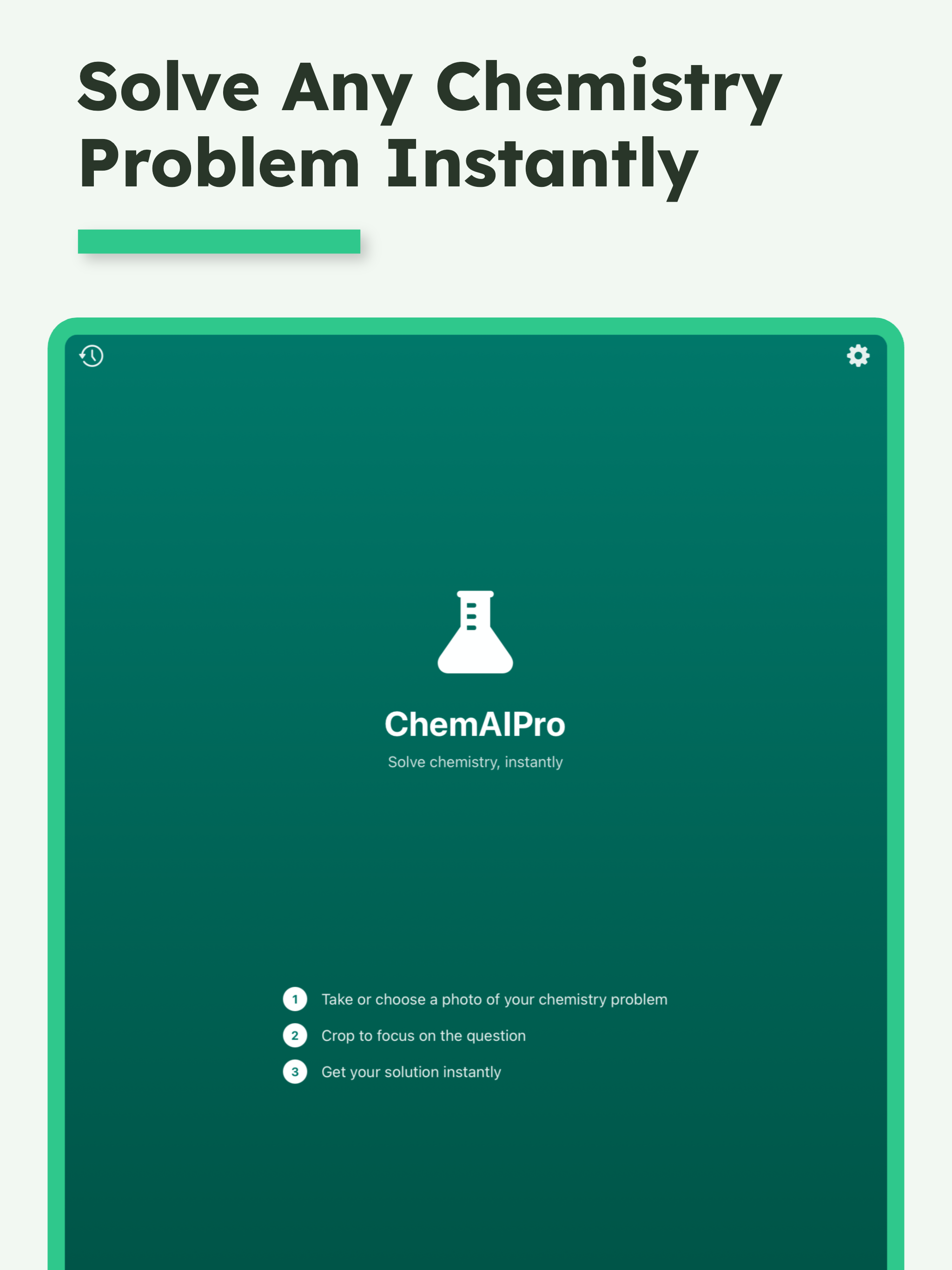 Chemistry Solver: ChemAIPro