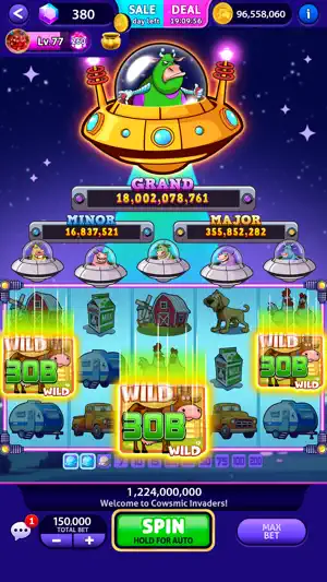 Club Vegas Slots Casino games screenshot 1