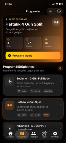 GymCoach screenshot