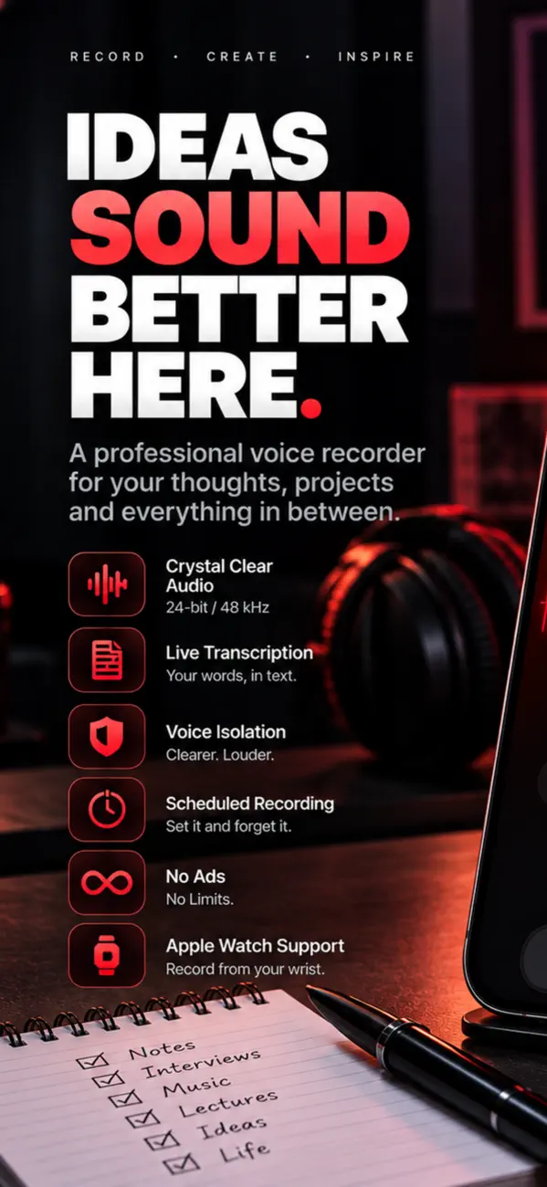 Voice Studio Pro screenshot