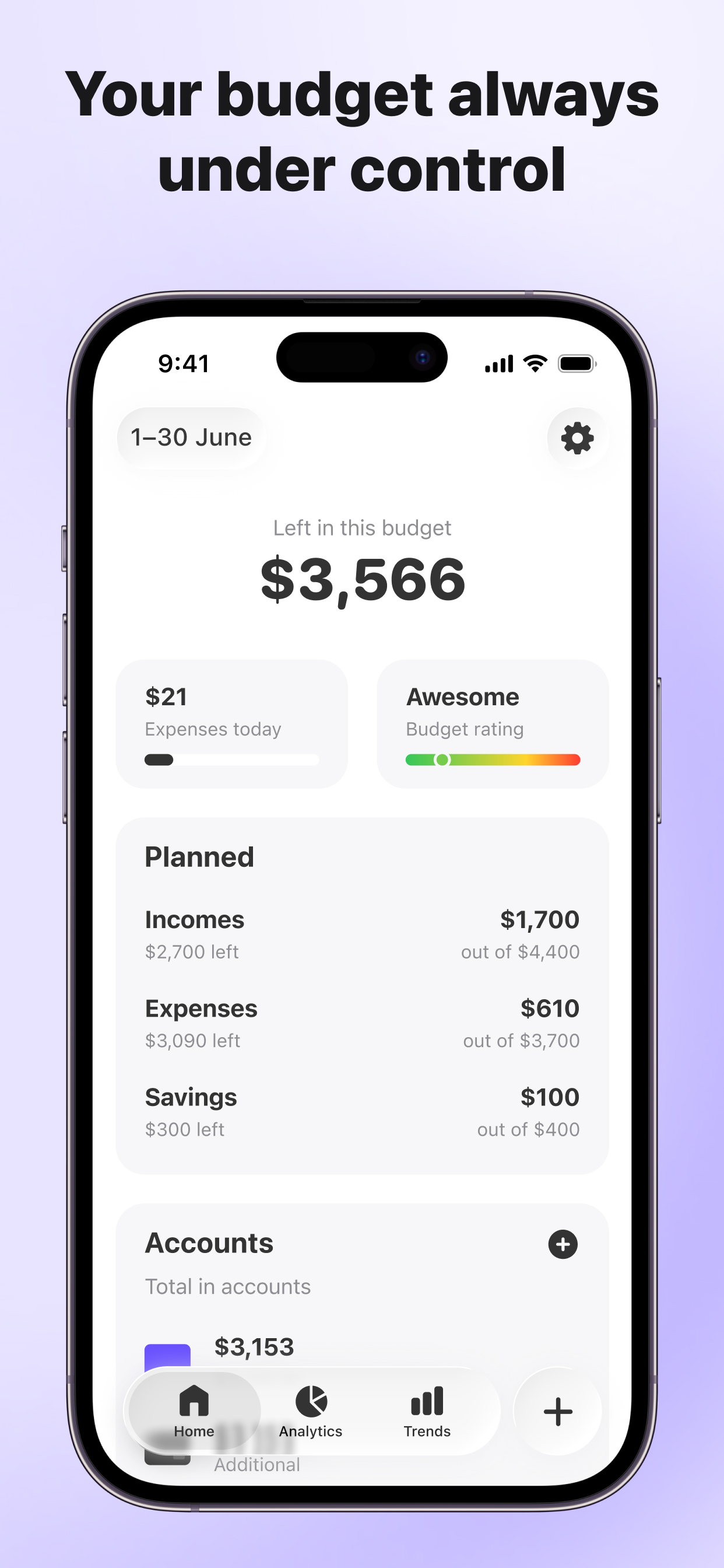 Budget Hound: Expense tracker